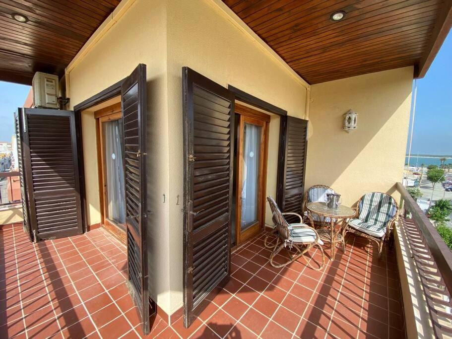 Apartamento Acuario Санлукар-де-Баррамеда Экстерьер фото